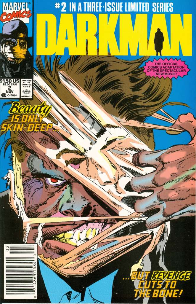 Darkman (Vol. 1) #2