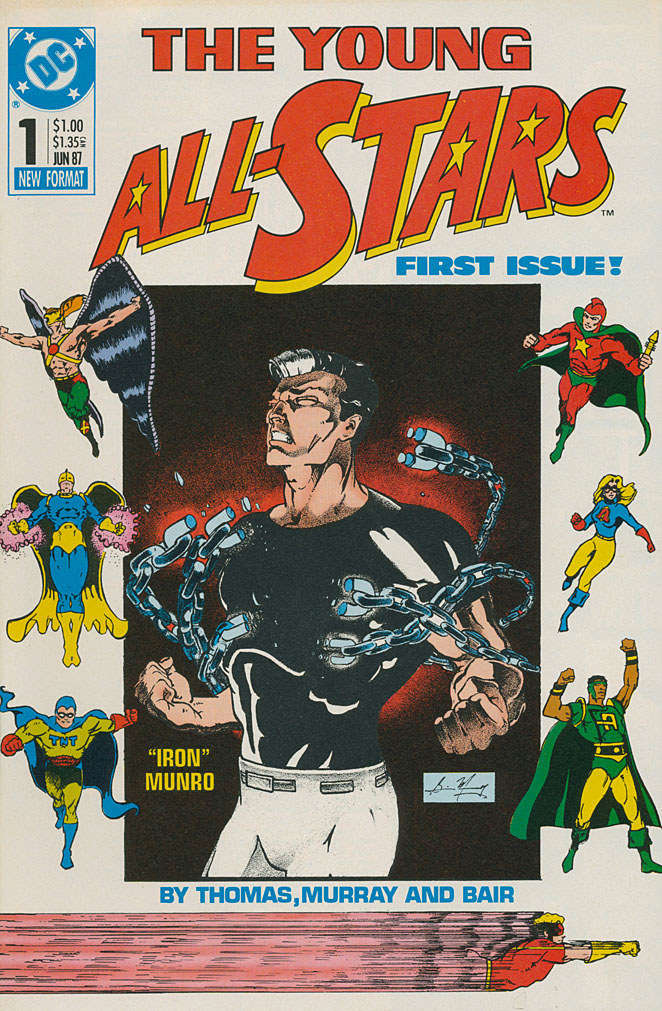 The Young All-Stars #1