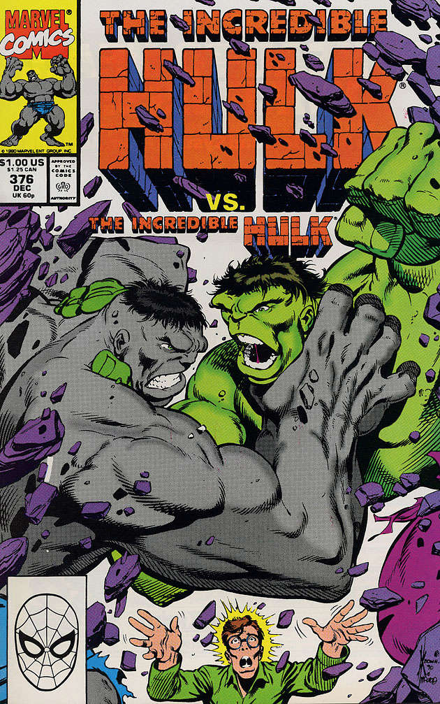 The Incredible Hulk #376