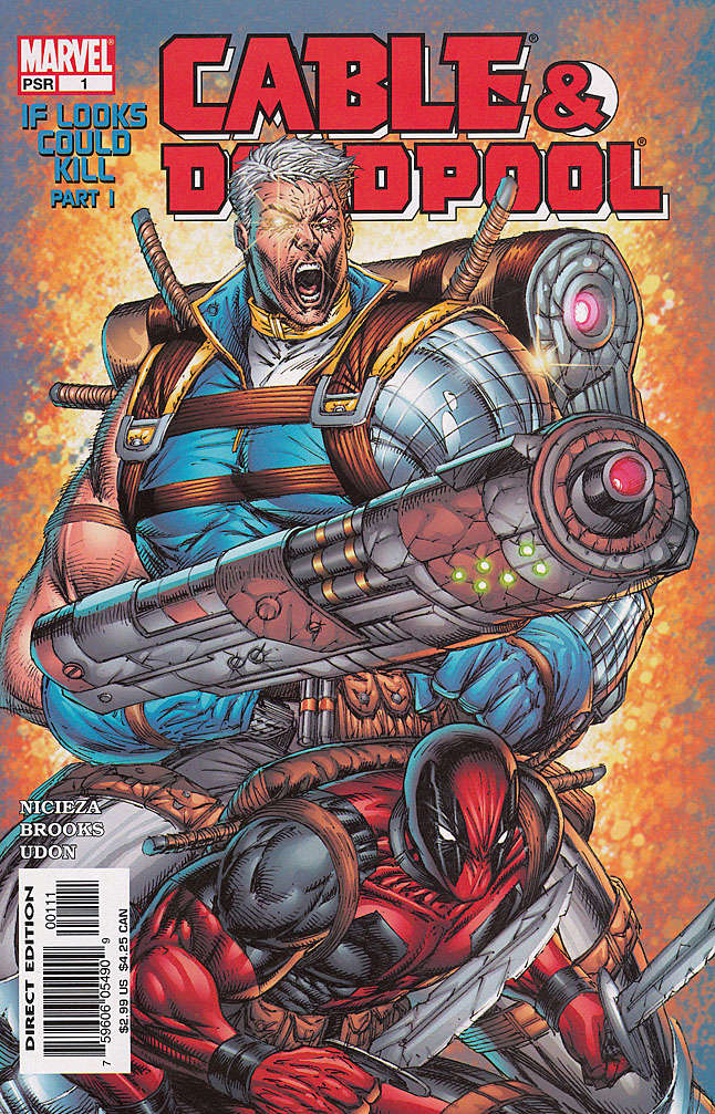 Cable/Deadpool