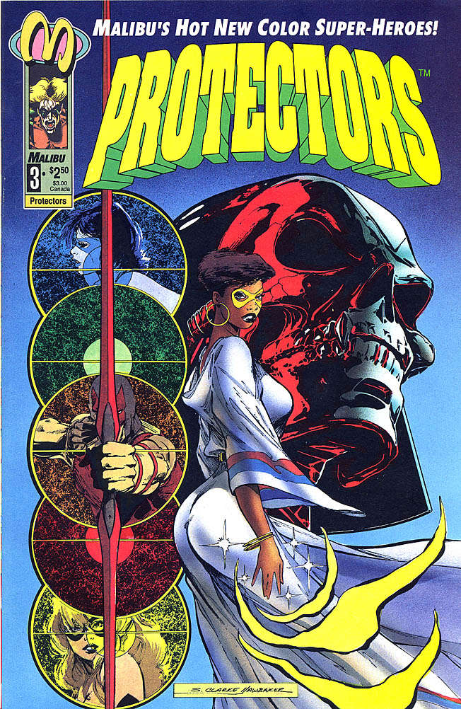 The Protectors (Malibu) #3 Variation A