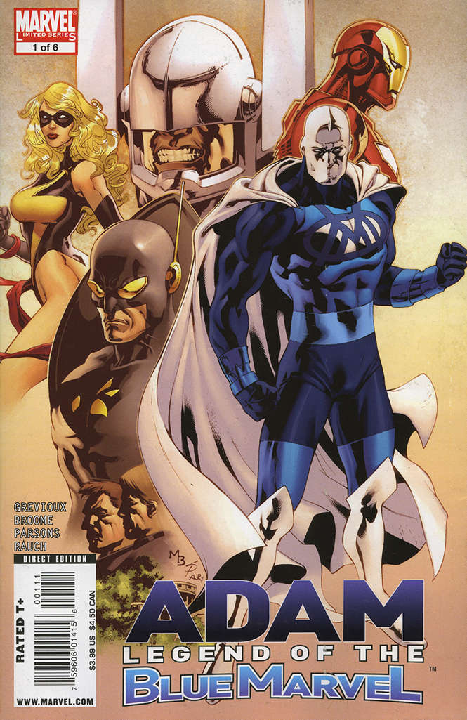 Adam: Legend of the Blue Marvel