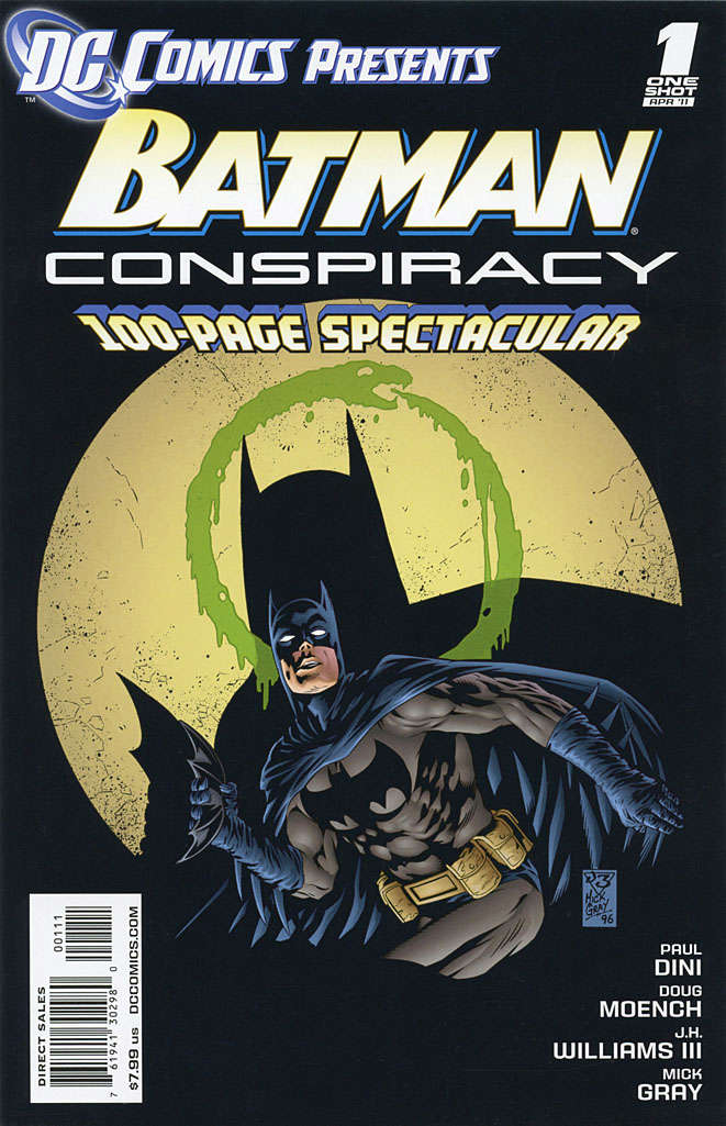 DC Comics Presents: Batman — Conspiracy