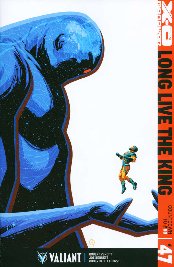 X-O Manowar (3rd Series) #47 Variation A
