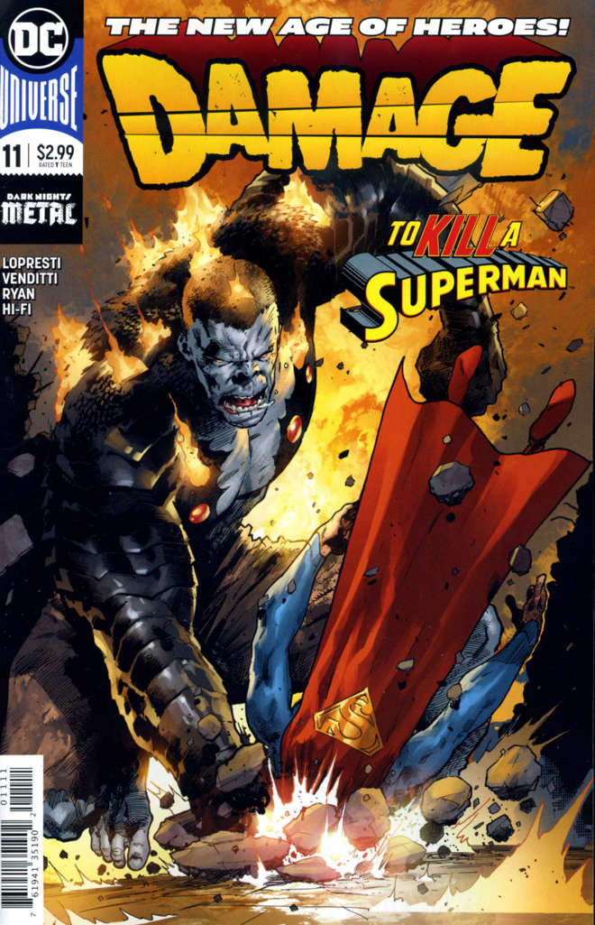 Damage (2nd Series) #11