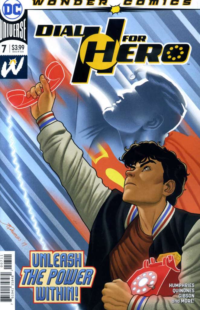 Dial H For Hero (2nd Series) #7