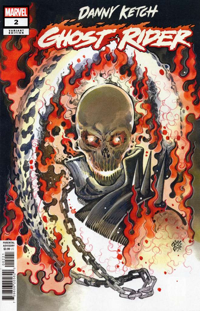 Ghost Rider: Danny Ketch (2nd Series) #2 Variation A