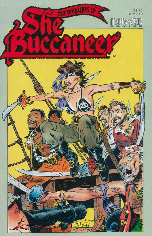 She Buccaneer