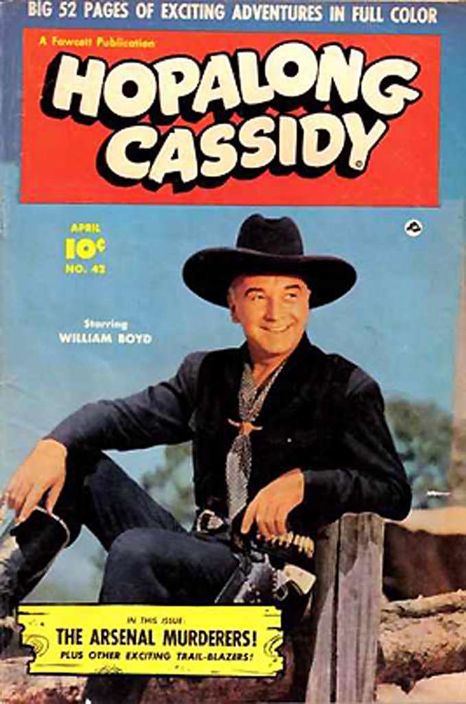 Hopalong Cassidy #42