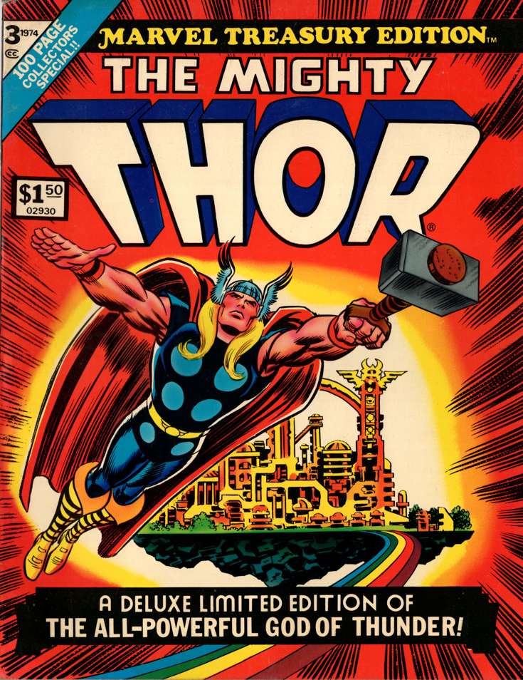 Marvel Treasury Edition #3