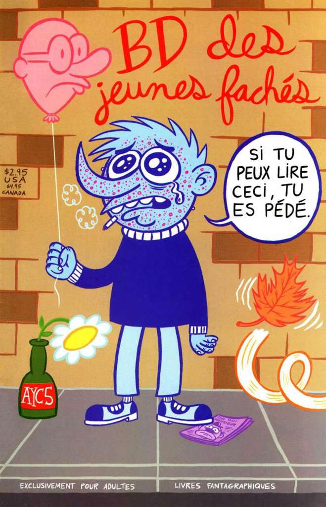 Angry Youth Comix (Vol. 2) #5