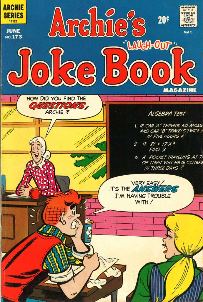 Archie’s Jokebook Magazine #173