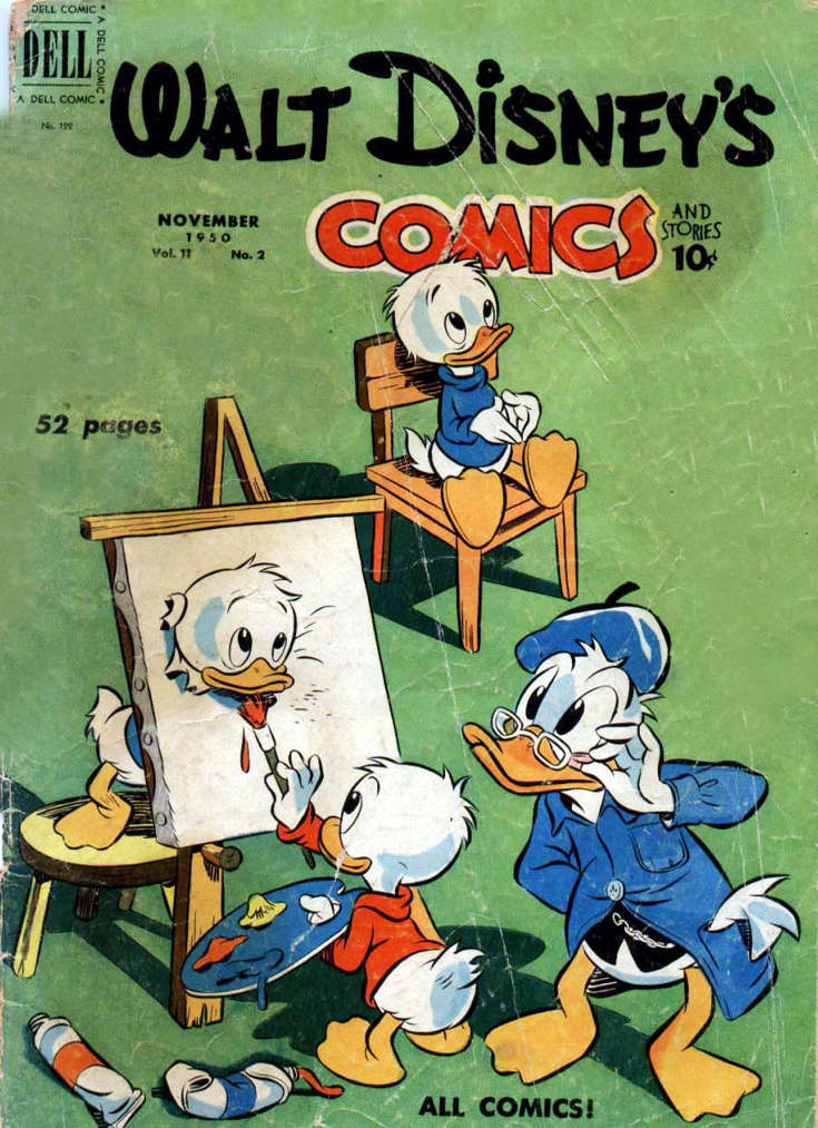 Walt Disney’s Comics and Stories #122