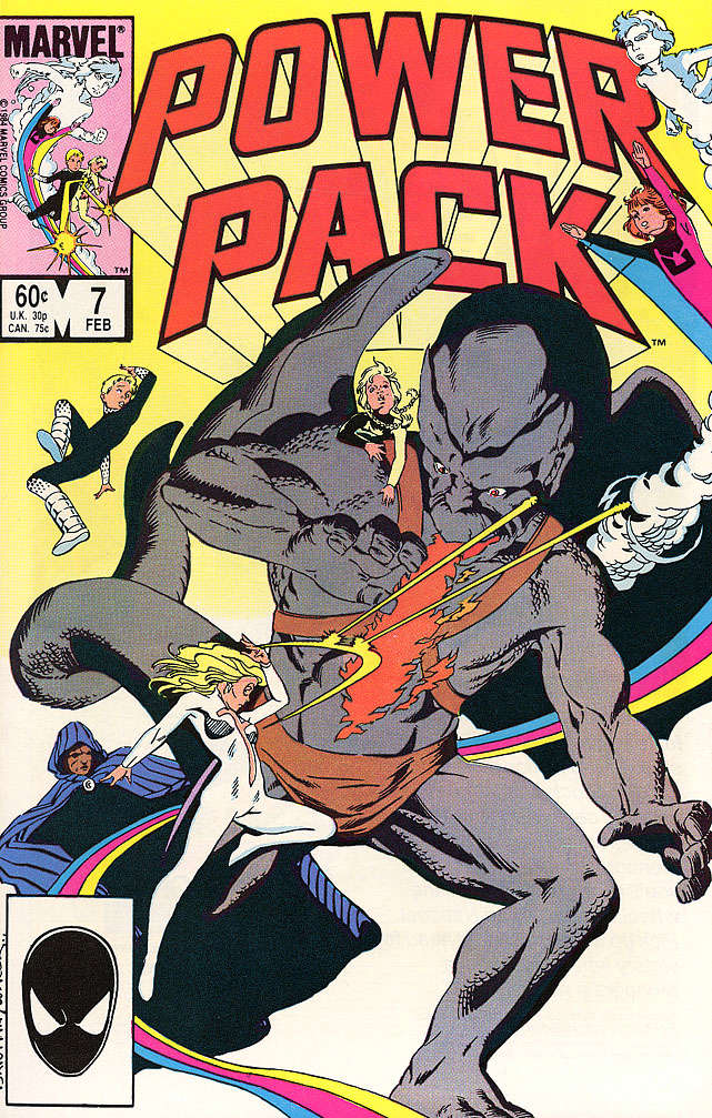 Power Pack #7