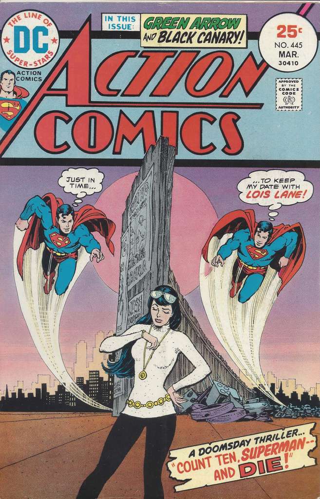 Action Comics #445