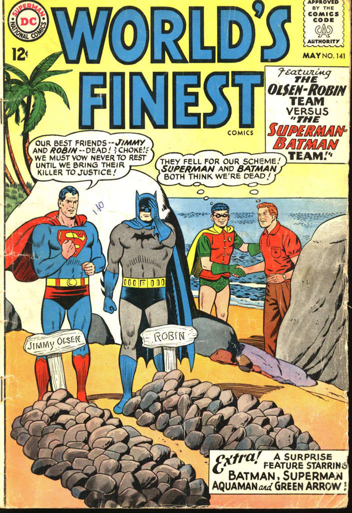 World’s Finest Comics #141