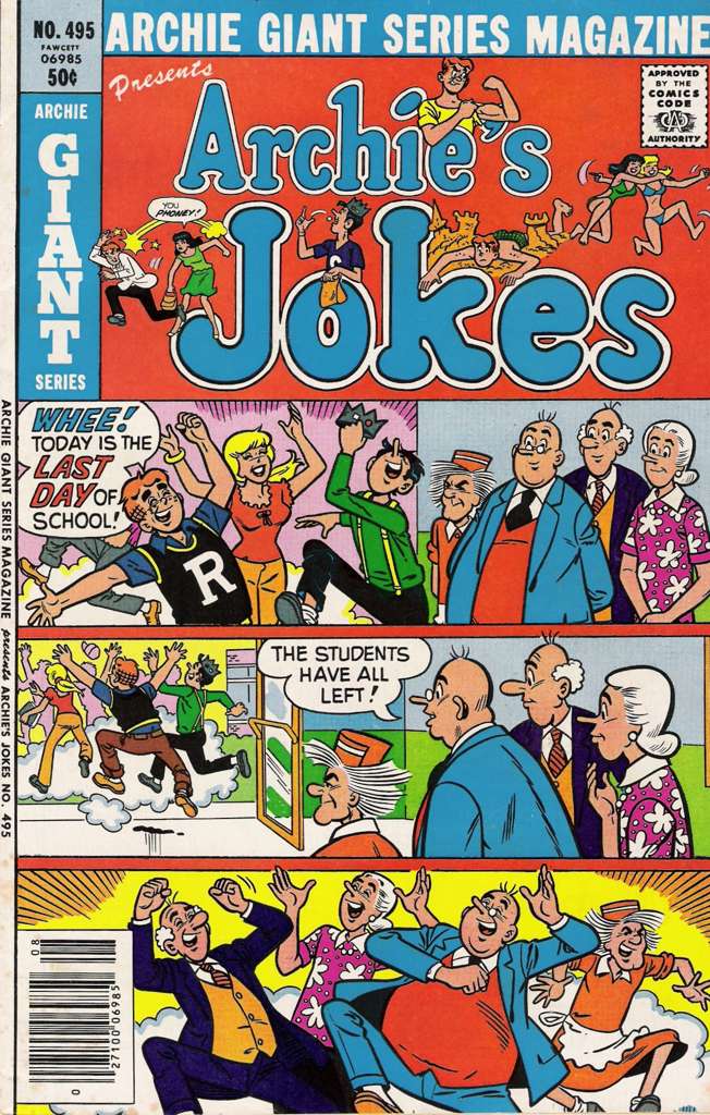 Archie Giant Series Magazine #495
