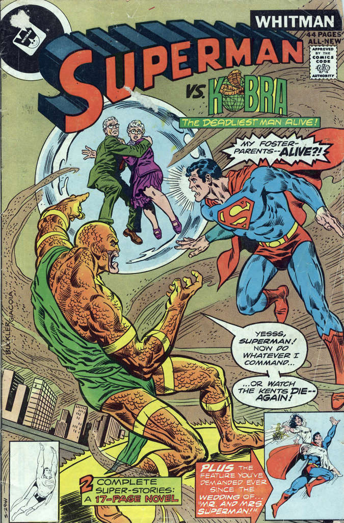 Superman (1st Series) #327 Variation A