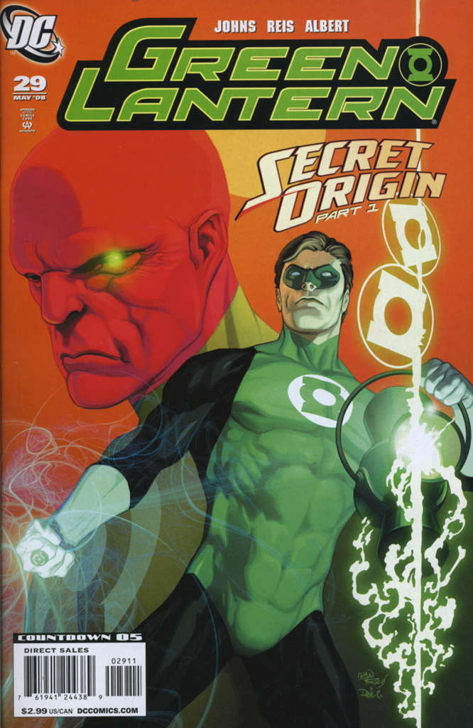 Green Lantern (4th Series) #29