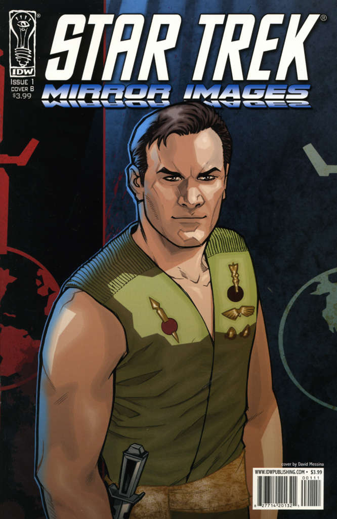 Star Trek: Mirror Images #1 Variation B