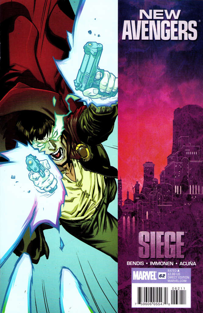New Avengers #62