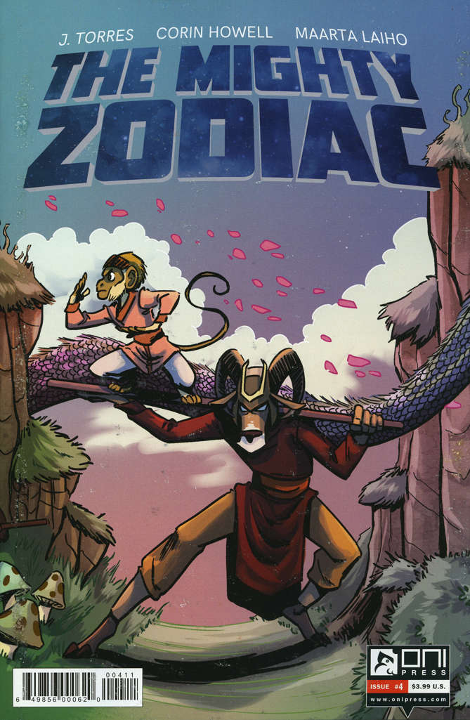 The Mighty Zodiac #4