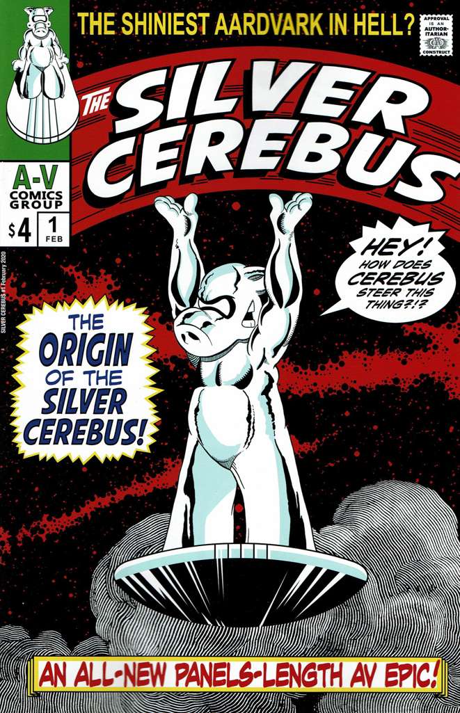 Silver Cerebus