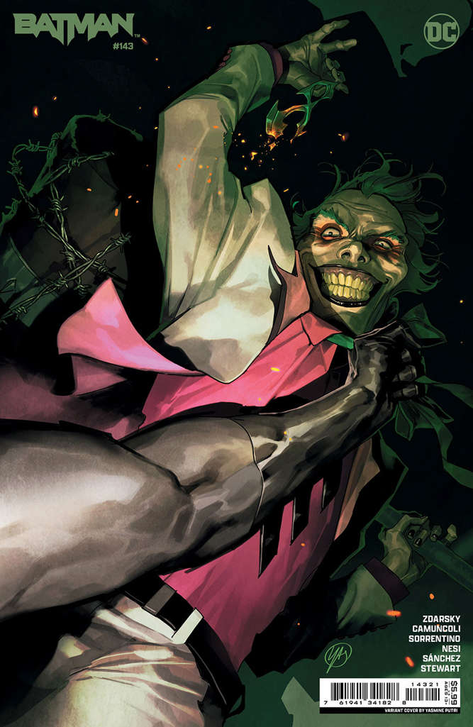 Batman (3rd Series) #143 Variation B