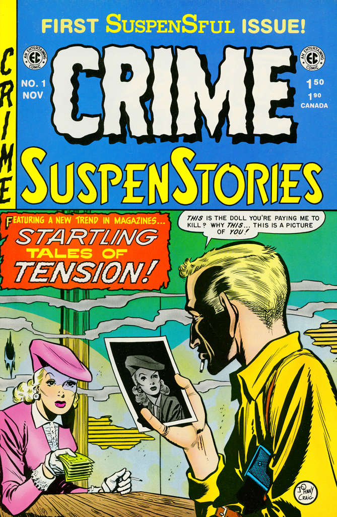 Crime SuspenStories (RCP)
