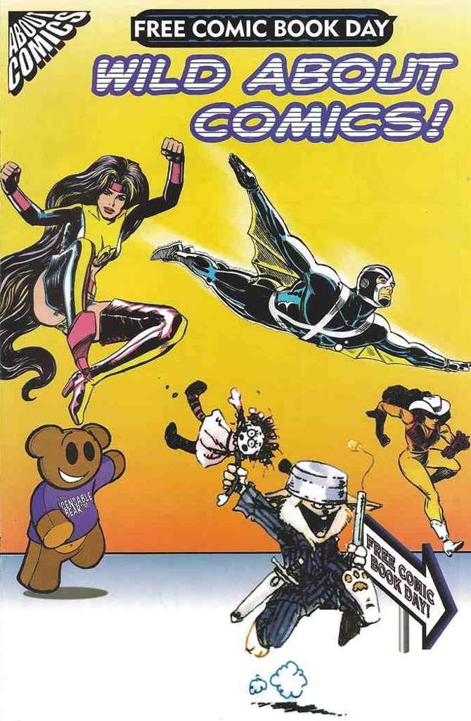 Wild About Comics