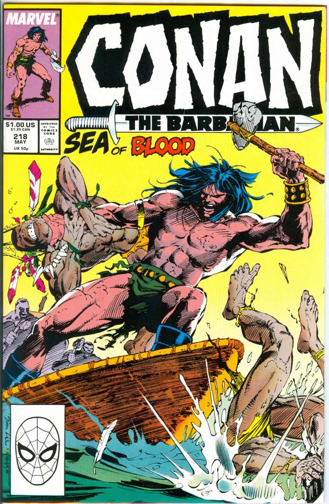 Conan the Barbarian #218