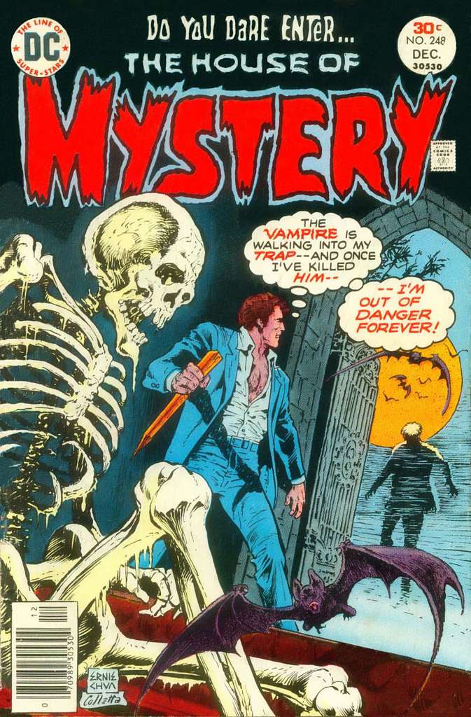 House of Mystery #248