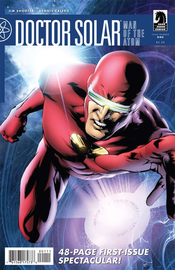 Doctor Solar, Man of the Atom (2nd Series) #1 Variation A