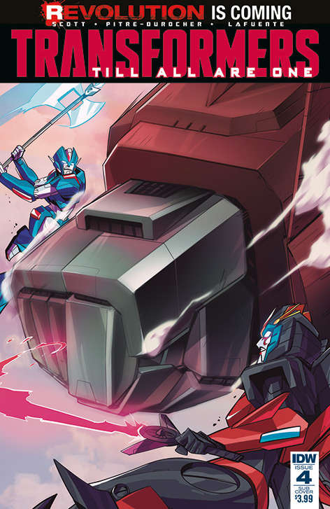 Transformers: Till All Are One #4 Variation A