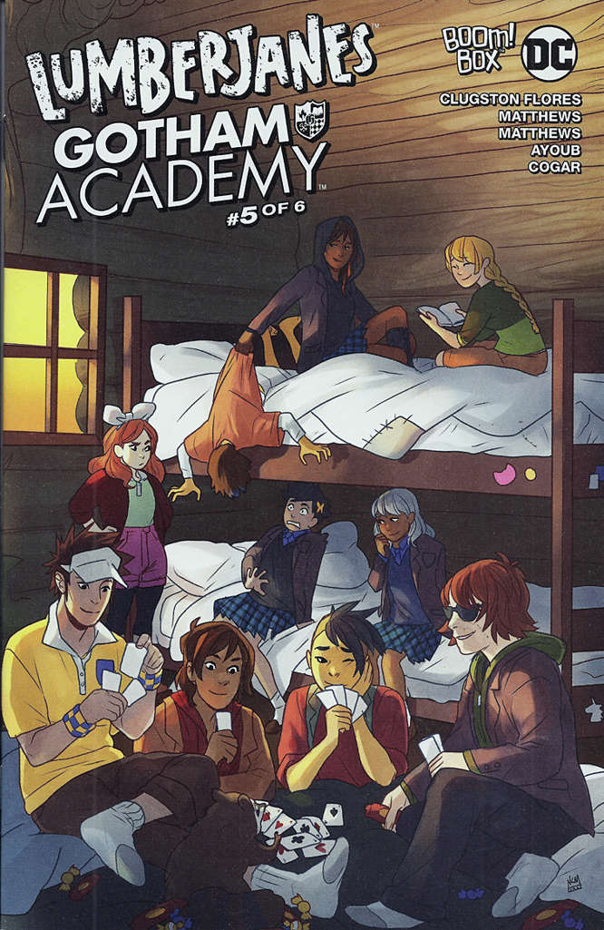 Lumberjanes/Gotham Academy #5 Variation A