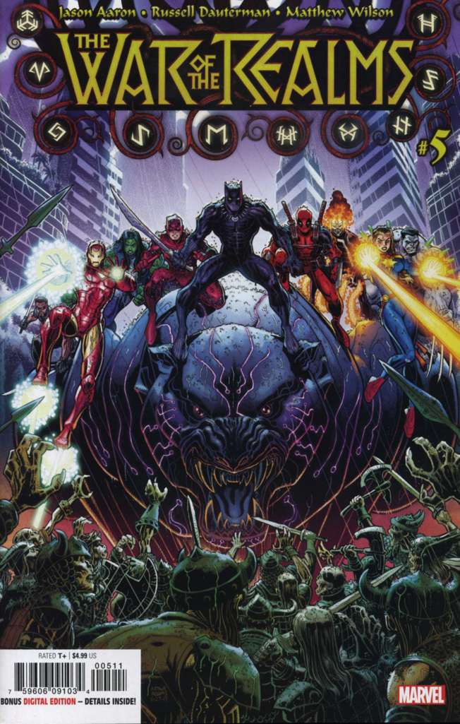 War of the Realms #5