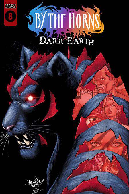 By the Horns Dark Earth #8