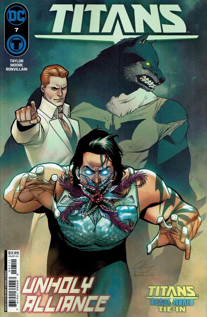 Titans (5th Series) #7 Variation A