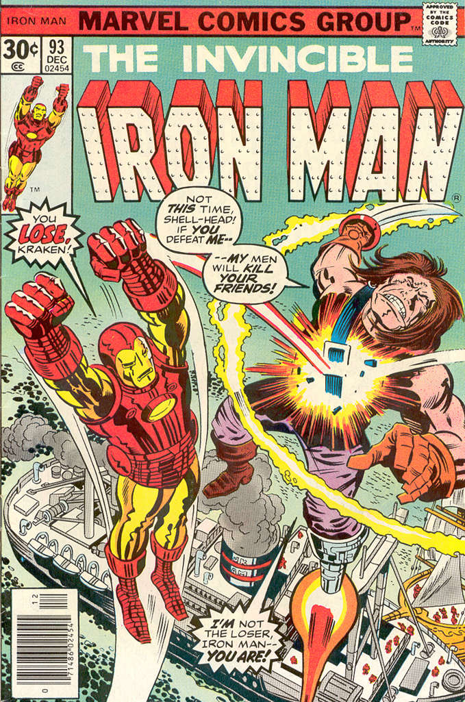 Iron Man (1st Series) #93