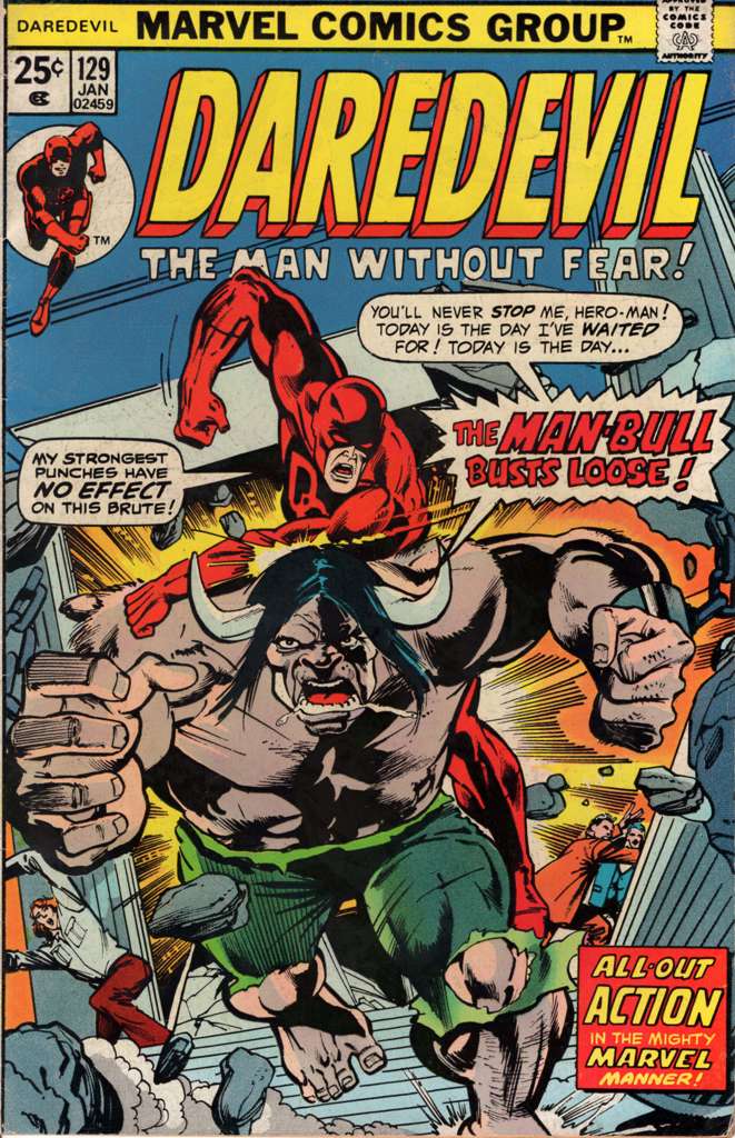 Daredevil #129