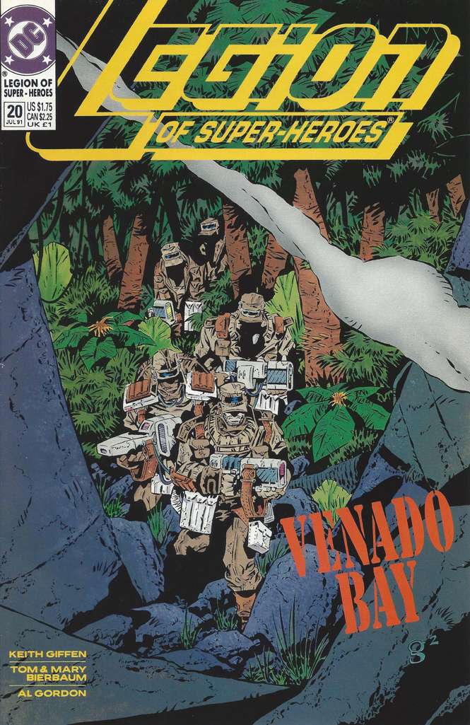 Legion of Super-Heroes (4th Series) #20
