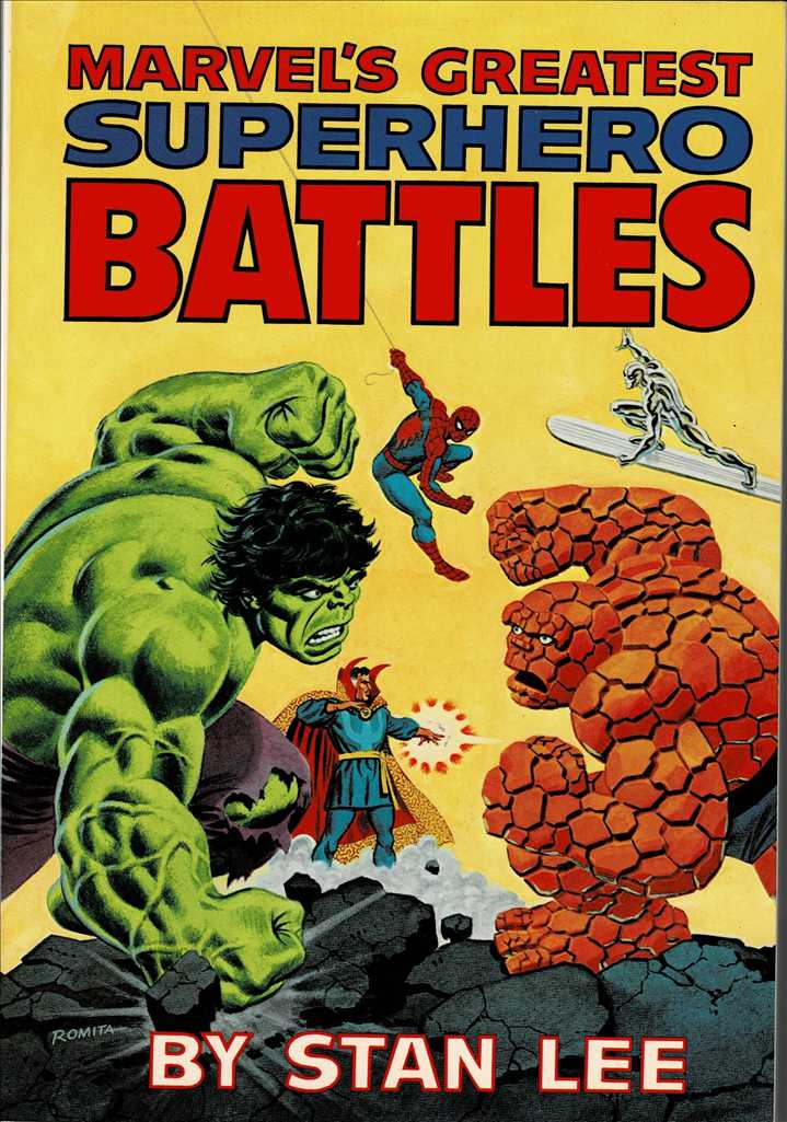 Marvel’s Greatest Superhero Battles