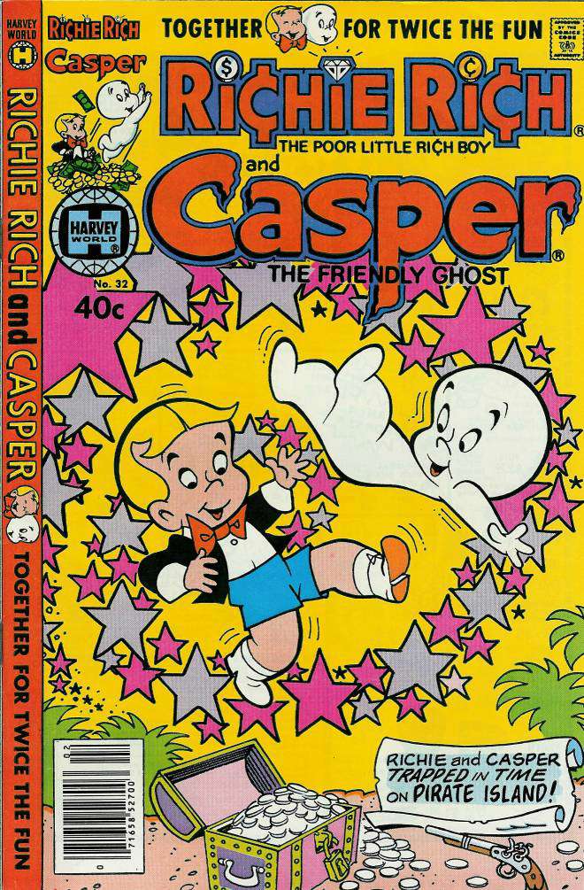 Richie Rich & Casper #32