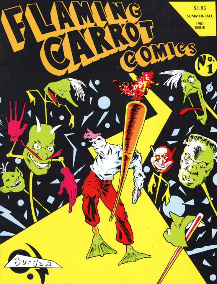 Flaming Carrot (Killian)