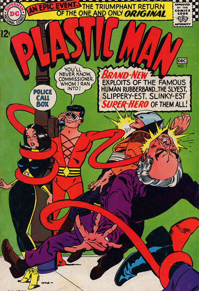 Plastic Man (2nd Series)