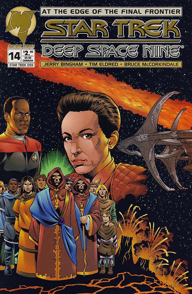 Star Trek: Deep Space Nine (Malibu) #14