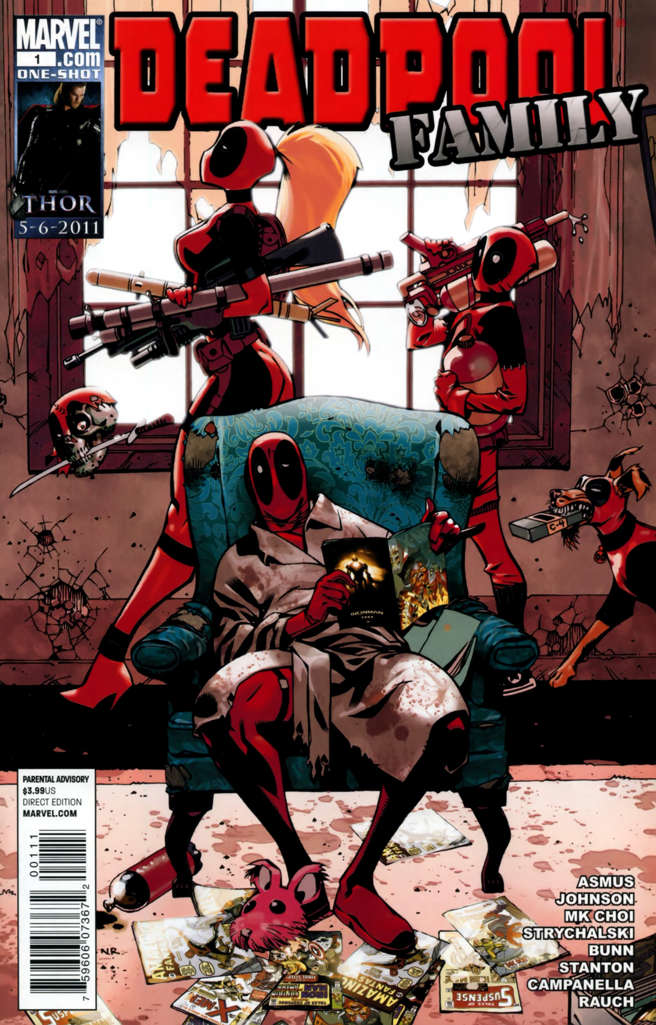 Deadpool Family #1