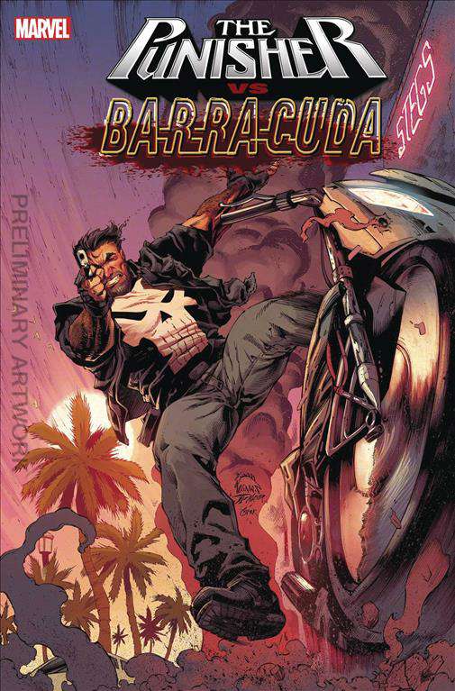 Punisher vs. Barracuda