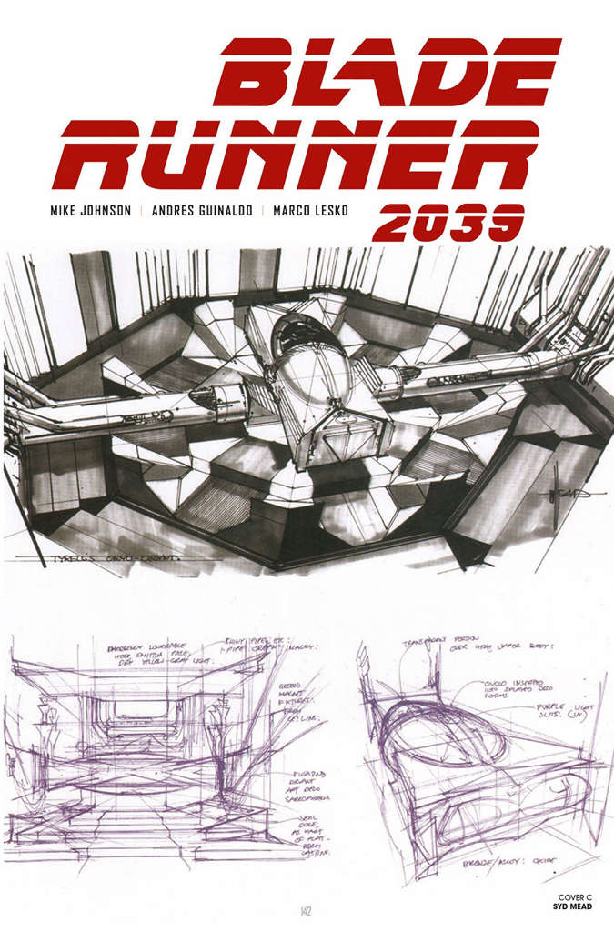 Blade Runner 2039 #7 Variation C