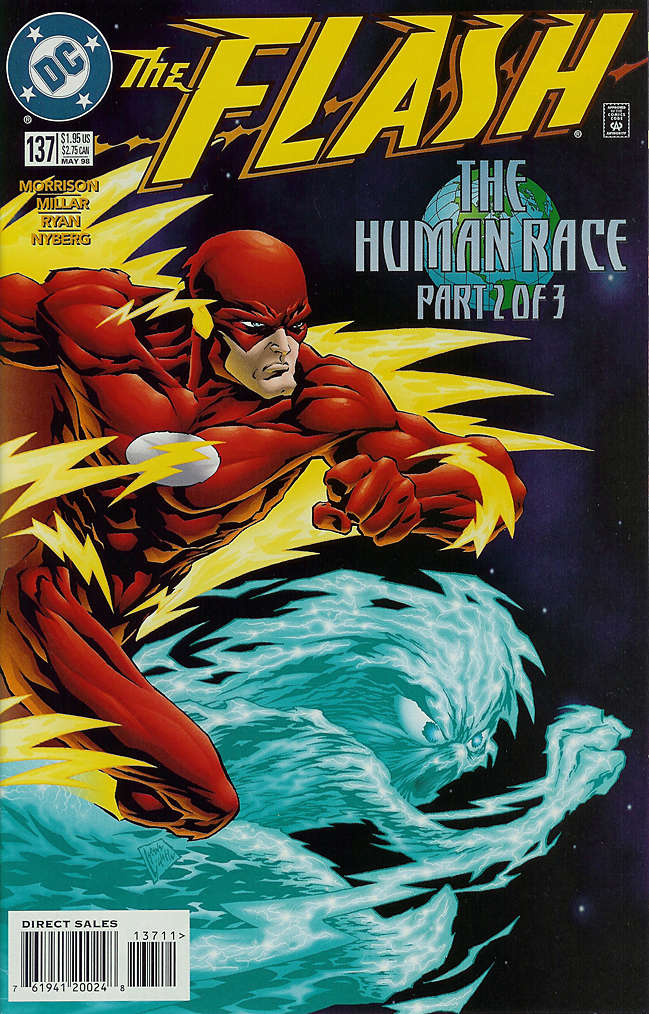 Flash (2nd Series) #137